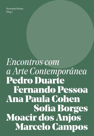 Encontros com a arte contemporânea 2018