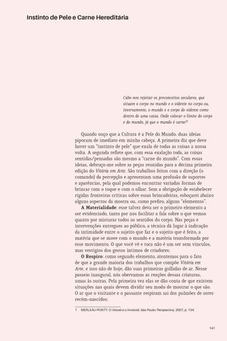 Imagem da página da direita da publicação 11º Vitória em Arte