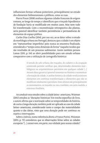 Imagem da página da direita da publicação A Forma Indelével