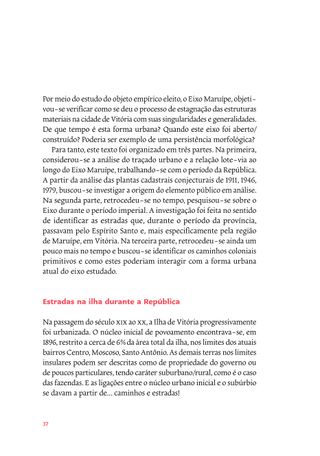 Imagem da página da direita da publicação A Forma Indelével