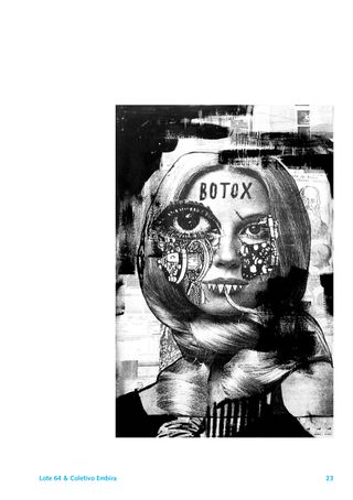 Imagem da pÔgina da direita da publicação Quadrinhos, arte punk e psicodelia