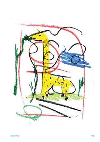 Imagem da pÔgina da direita da publicação Quadrinhos, arte punk e psicodelia