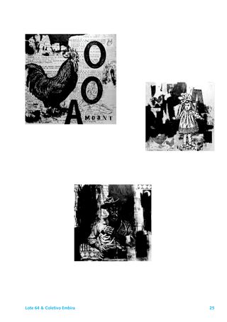 Imagem da pÔgina da esquerda da publicação Quadrinhos, arte punk e psicodelia