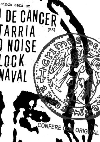 Imagem da pÔgina da direita da publicação Quadrinhos, arte punk e psicodelia
