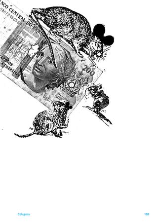 Imagem da pÔgina da direita da publicação Quadrinhos, arte punk e psicodelia