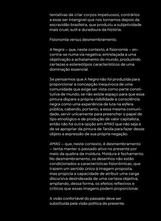 Imagem da pÔgina da direita da publicação Amas: Fisionomias e Desemembramentos