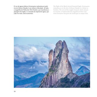 Imagem da página da direita da publicação Biodiversidade no Espírito Santo