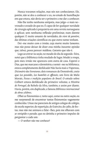 Imagem da página da esquerda da publicação Diário do Hospício
