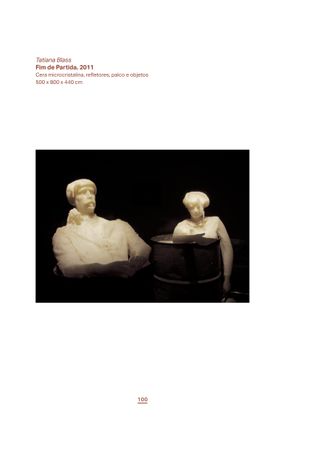 Imagem da página da esquerda da publicação Encontros com a arte contemporânea 2017