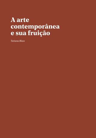 Imagem da página da esquerda da publicação Encontros com a arte contemporânea 2017