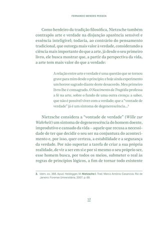 Imagem da página da direita da publicação Encontros com a arte contemporânea 2018