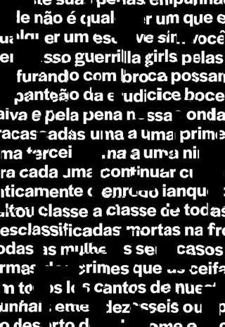 Imagem da página da esquerda da publicação Guia Anônima