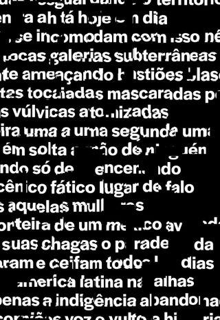 Imagem da página da direita da publicação Guia Anônima