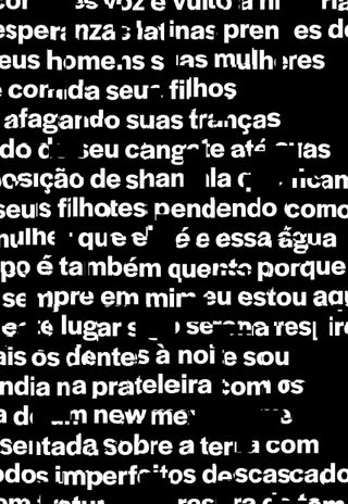 Imagem da página da direita da publicação Guia Anônima