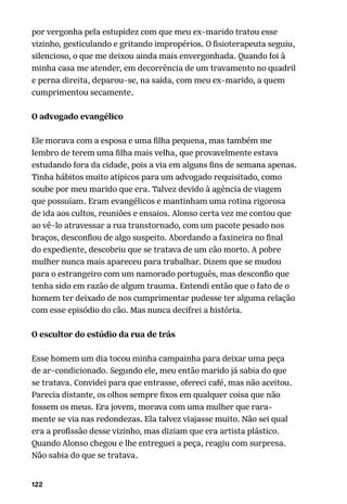 Imagem da página da esquerda da publicação Guia Anônima