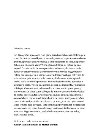 Imagem da página da direita da publicação Guia Anônima