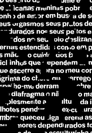 Imagem da página da esquerda da publicação Guia Anônima