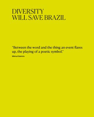Imagem da página da esquerda da publicação Memórias do Futuro