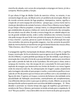 Imagem da página da esquerda da publicação Mostra Cinema Brasileiro Inédito