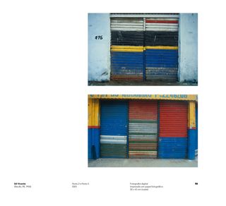 Imagem da página da esquerda da publicação Múltiplo Comum: obras do acervo fotográfico