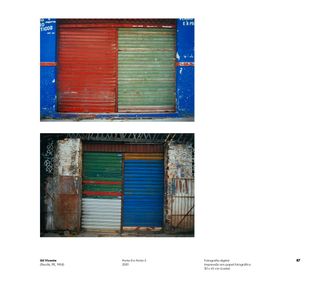 Imagem da página da direita da publicação Múltiplo Comum: obras do acervo fotográfico