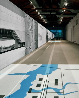 Imagem da pÔgina da direita da publicação Museu Vale 20 Anos