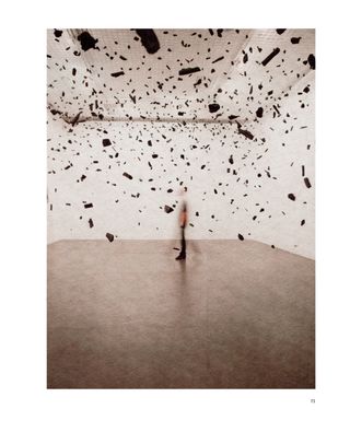 Imagem da pÔgina da direita da publicação Museu Vale 20 Anos