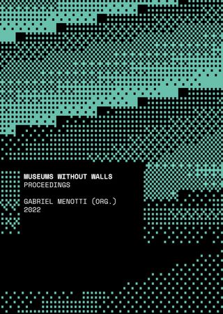 Imagem da pÔgina da direita da publicação Museums Without Walls