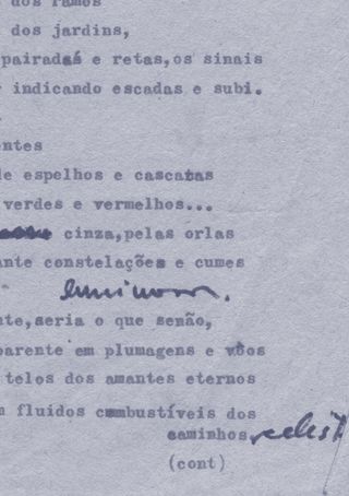 Imagem da página da direita da publicação Os Mamíferos: crônica biográfica de uma banda insular