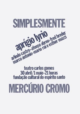 Imagem da página da esquerda da publicação Os Mamíferos: crônica biográfica de uma banda insular