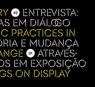 Imagem da pÔgina da direita da publicação Os sonhos de quem estamos sonhando?