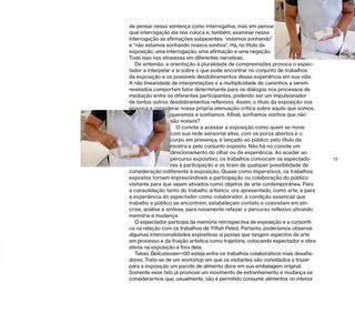 Imagem da pÔgina da direita da publicação Os sonhos de quem estamos sonhando?