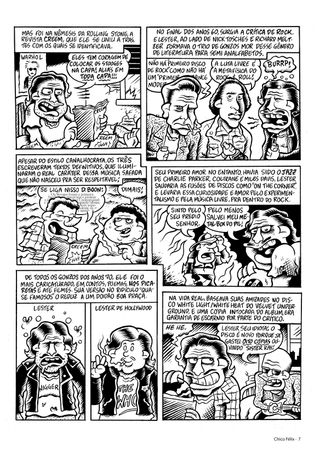 Imagem da pÔgina da direita da publicação Prego #5