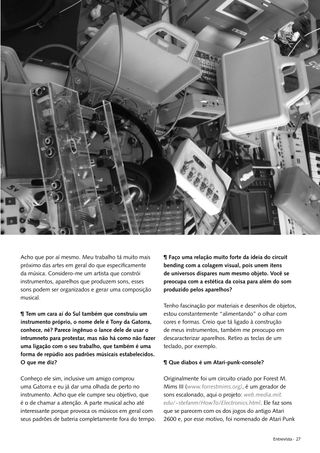 Imagem da pÔgina da direita da publicação Prego #5