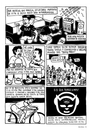 Imagem da pÔgina da direita da publicação Prego #5