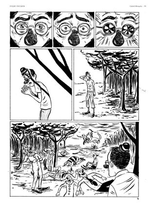 Imagem da pÔgina da direita da publicação Prego #6