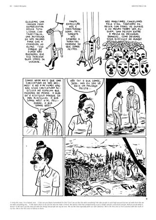 Imagem da pÔgina da esquerda da publicação Prego #6