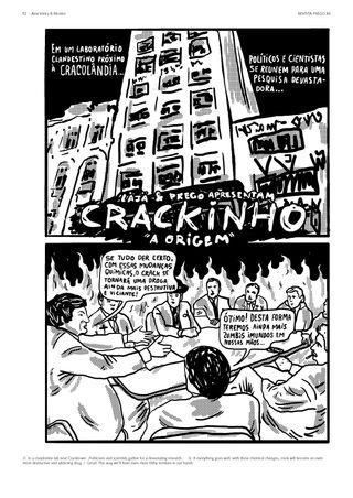 Imagem da pÔgina da esquerda da publicação Prego #6