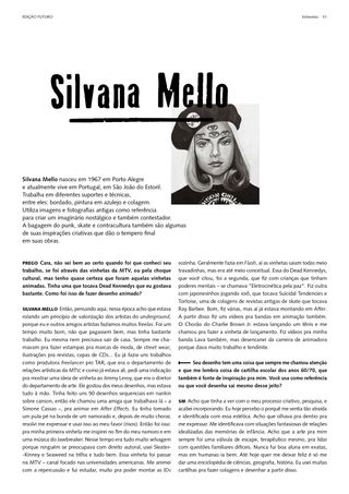 Imagem da pÔgina da direita da publicação Prego #8