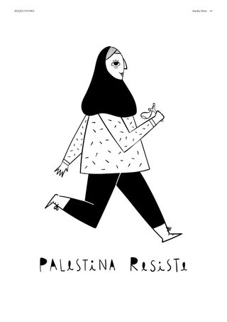 Imagem da pÔgina da direita da publicação Prego #8