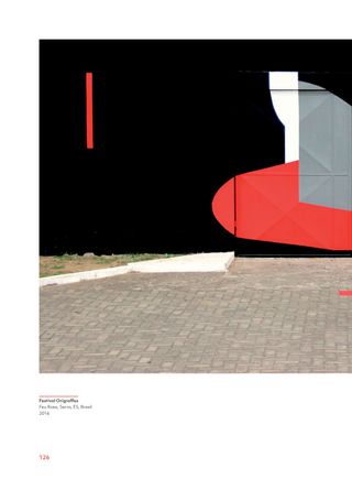 Imagem da página da esquerda da publicação Sombra Projetada — Dionísio Del Santo