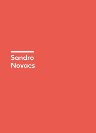 Imagem da página da esquerda da publicação Sombra Projetada — Dionísio Del Santo