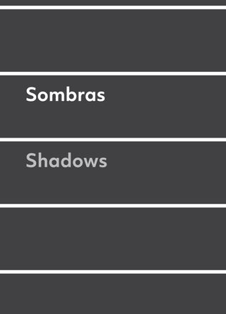 Imagem da página da direita da publicação Sombra Projetada — Dionísio Del Santo