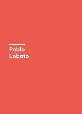 Imagem da página da esquerda da publicação Sombra Projetada — Dionísio Del Santo