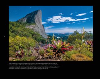 Imagem da página da esquerda da publicação Últimos Refúgios: Da Pedra Azul ao Forno Grande