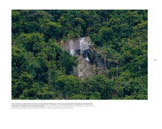 Imagem da página da direita da publicação Últimos Refúgios: Da Pedra Azul ao Forno Grande