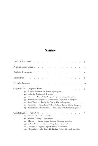 Imagem da página da direita da publicação Viagem pelos trópicos brasileiros: província do Espírito Santo