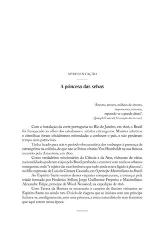 Imagem da página da direita da publicação Viagem pelos trópicos brasileiros: província do Espírito Santo