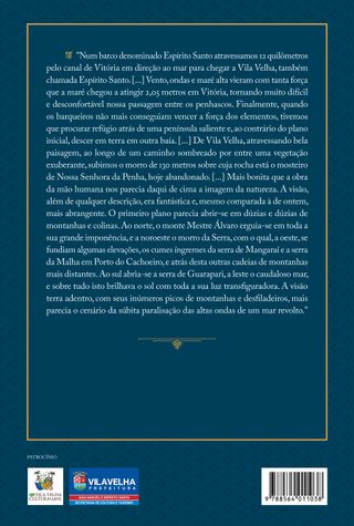Viagem pelos trópicos brasileiros: província do Espírito Santo