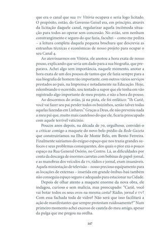 Imagem da pÔgina da direita da publicação Vou te contar